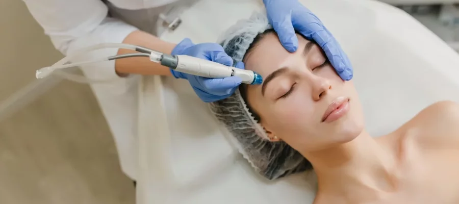 Hydrafacial