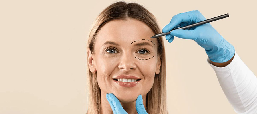 Göz Altı Işık Dolgusu