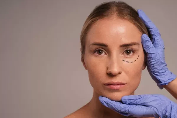 Göz Altı Işık Dolgusu