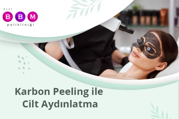 Karbon Peeling ile Cilt Aydınlatma: Kaç Seans Gerekir?