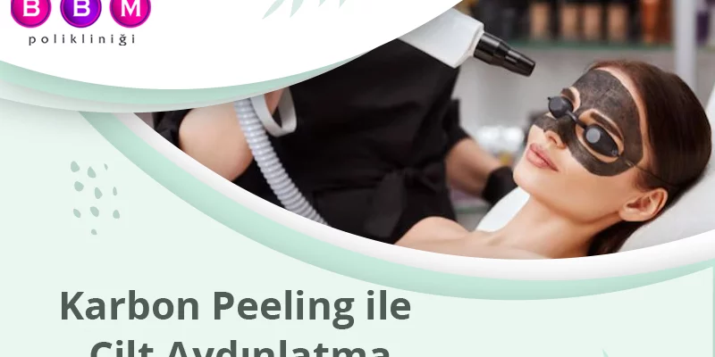 Karbon Peeling ile Cilt Aydınlatma: Kaç Seans Gerekir?