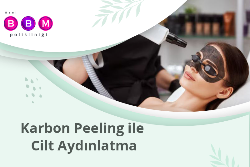 Karbon Peeling ile Cilt Aydınlatma: Kaç Seans Gerekir?