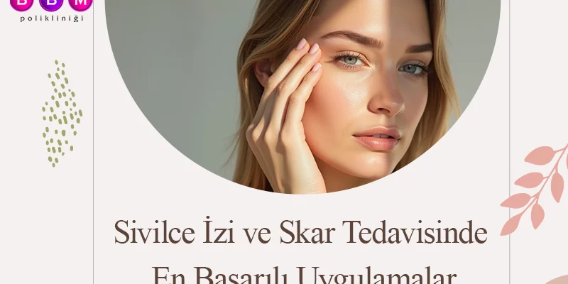 Sivilce İzi ve Skar Tedavisinde En Başarılı Uygulamalar