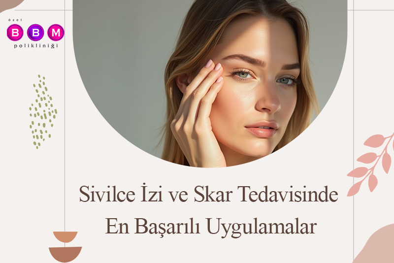Sivilce İzi ve Skar Tedavisinde En Başarılı Uygulamalar